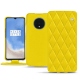 Lederschutzhülle OnePlus 7T - Jaune fluo - Couture