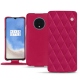 Funda de piel OnePlus 7T - Rose fluo - Couture