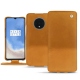 Housse cuir OnePlus 7T - Or Maïa ( Pantone 871C ) 
