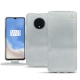 Capa em pele OnePlus 7T - Platinium ( Pantone 877C ) 