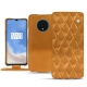 Funda de piel OnePlus 7T - Or Maïa - Couture