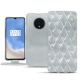 OnePlus 7T leather case - Platinium - Couture