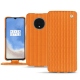 Capa em pele OnePlus 7T - Abaca arancio