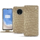 Housse cuir OnePlus 7T - Autruche desert