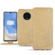 Funda de piel OnePlus 7T - Serpent sabbia