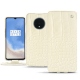 Lederschutzhülle OnePlus 7T - Crocodile milk
