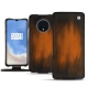 Custodia in pelle OnePlus 7T - Marron Patine