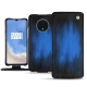 Funda de piel OnePlus 7T - Bleu Patine