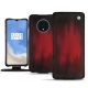 Capa em pele OnePlus 7T - Rouge Patine