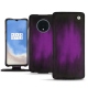 가죽 커버 OnePlus 7T - Violet Patine
