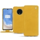 Lederschutzhülle OnePlus 7T - Jaune soulèu