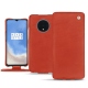 Capa em pele OnePlus 7T - Arange clouquié