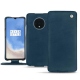 Housse cuir OnePlus 7T - Blu mediterran