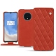 Capa em pele OnePlus 7T - Arange clouquié - Couture