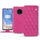 Capa em pele OnePlus 7T - Rose BB - Couture