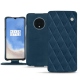 Funda de piel OnePlus 7T - Blu mediterran - Couture