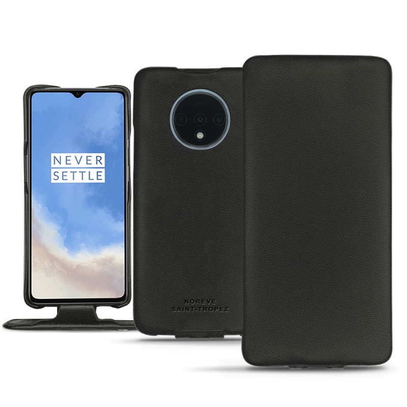Housse cuir OnePlus 7T - Noir PU