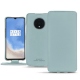 Housse cuir OnePlus 7T - Bleu ciel PU