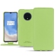 Capa em pele OnePlus 7T - Vert olive PU