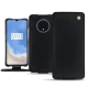 Lederschutzhülle OnePlus 7T - Noir élégant