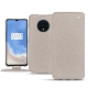 Housse cuir OnePlus 7T - Taupe innocent