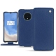 Lederschutzhülle OnePlus 7T - Bleu frisson