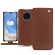 Custodia in pelle OnePlus 7T - Marron délicat