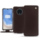 Housse cuir OnePlus 7T - Marron envoûtant
