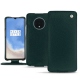 OnePlus 7T leather case - Vert séduisant