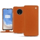 Funda de piel OnePlus 7T - Orange vibrant