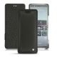 Custodia in pelle Sony Xperia 5 - Noir ( Nappa - Black ) 