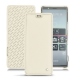 Custodia in pelle Sony Xperia 5 - Blanc (  Nappa - White ) 