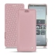 Custodia in pelle Sony Xperia 5 - Rose ( Nappa - Pantone 2365C ) 
