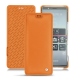 Funda de piel Sony Xperia 5 - Orange ( Nappa - Pantone 1495U ) 