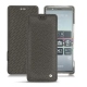 Housse cuir Sony Xperia 5 - Anthracite ( Pantone 424C ) 