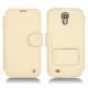 Capa em peleSamsung GT-i9500 Galaxy S IV - Beige ( Nappa - Pantone 7502C ) 