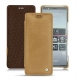 Funda de piel Sony Xperia 5 - Sable vintage ( Roughtcut - Gaucho#57254 ) 