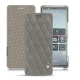 Custodia in pelle Sony Xperia 5 - Acier vintage - Couture