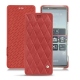 Funda de piel Sony Xperia 5 - Cerise vintage - Couture