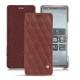 Custodia in pelle Sony Xperia 5 - Passion vintage - Couture