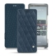 レザーケース Sony Xperia 5 - Jean vintage - Couture