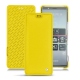 Capa em pele Sony Xperia 5 - Jaune fluo