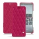 Funda de piel Sony Xperia 5 - Rose fluo - Couture