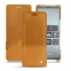 Funda de piel Sony Xperia 5 - Or Maïa ( Pantone 871C ) 
