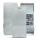 Funda de piel Sony Xperia 5 - Platinium ( Pantone 877C ) 