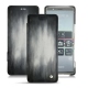 Funda de piel Sony Xperia 5 - Gris Patine
