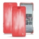 Funda de piel Sony Xperia 5 - Rose Patine
