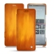 レザーケース Sony Xperia 5 - Orange Patine