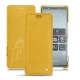 Funda de piel Sony Xperia 5 - Jaune soulèu