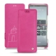 レザーケース Sony Xperia 5 - Rose BB